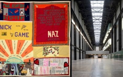 UK AIDS Memorial Quilt To Be Displayed In Tate Modern’s Turbine Hall
