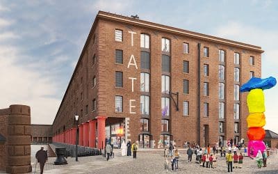 Tate Liverpool: Waterside Transformation Backed By Major Funding Injection