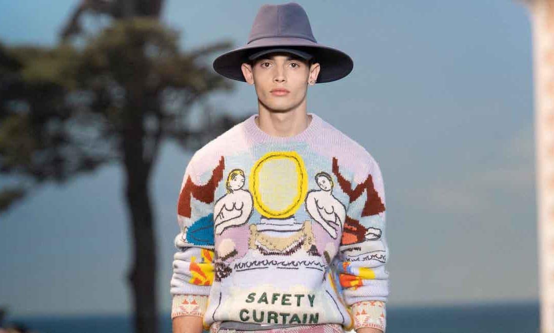 Duncan Grant Celebrated With New Dior Men’s Collection And Erotic Drawings Exhibition