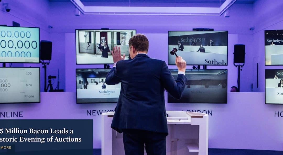 Art Derivatives Challenges Auction House Manipulation By Analysing Data 