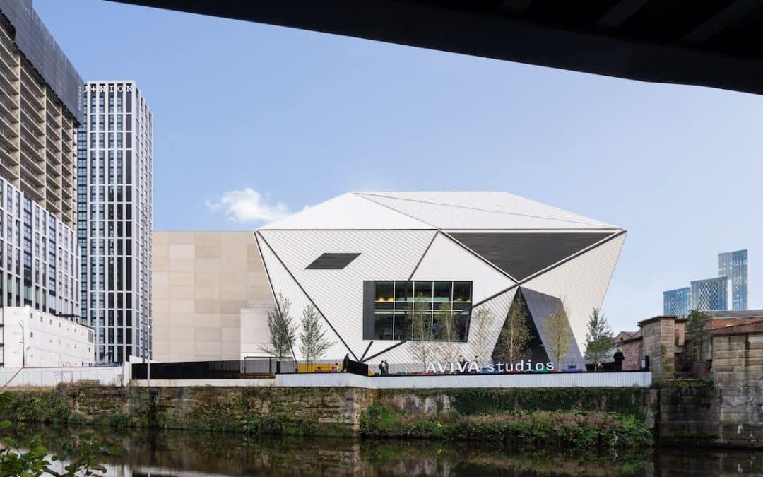 Manchester’s Aviva Studios New Home Of Factory International Opens Its Doors