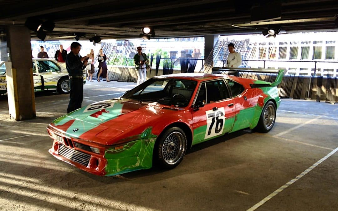 Man Dies Unloading Warhol BMW Art Car in Washington D.C.