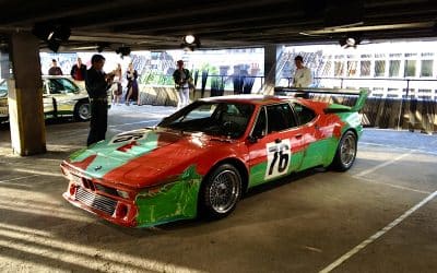 Man Dies Unloading Warhol BMW Art Car in Washington D.C.