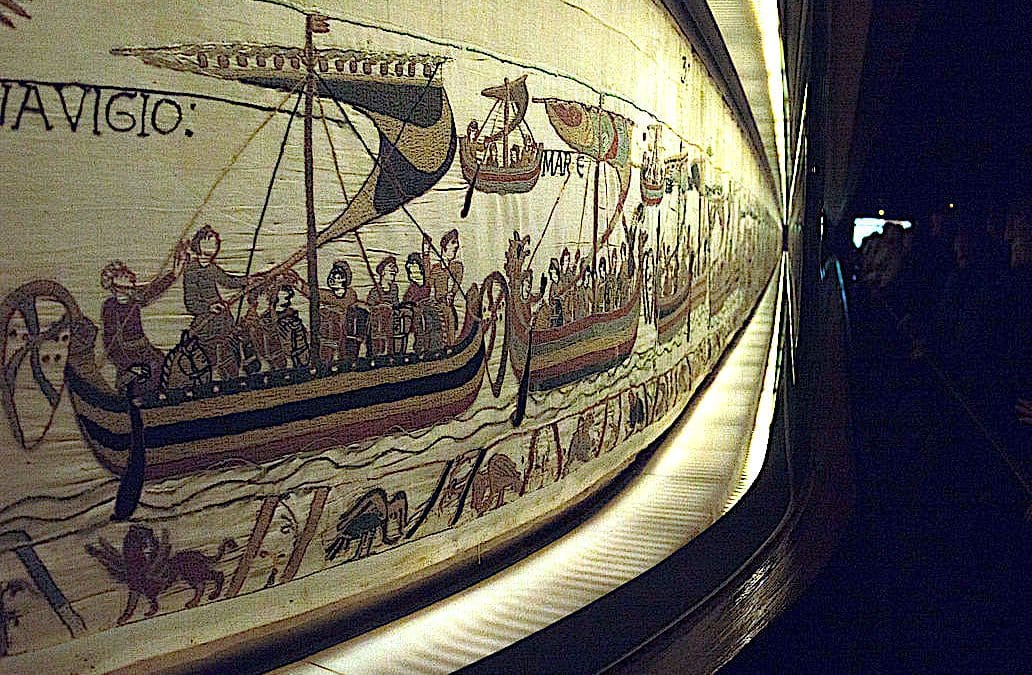 Rare Bayeux Tapestry Replica From Charlie Watts’ Estate Sold To French Museum 
