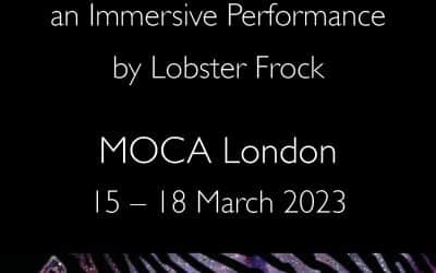 Blueprints Museum: An Interactive Devised Production At MOCA London