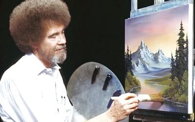Bob Ross Works Worth Millions Auctioned To Support PBS After Federal Cuts