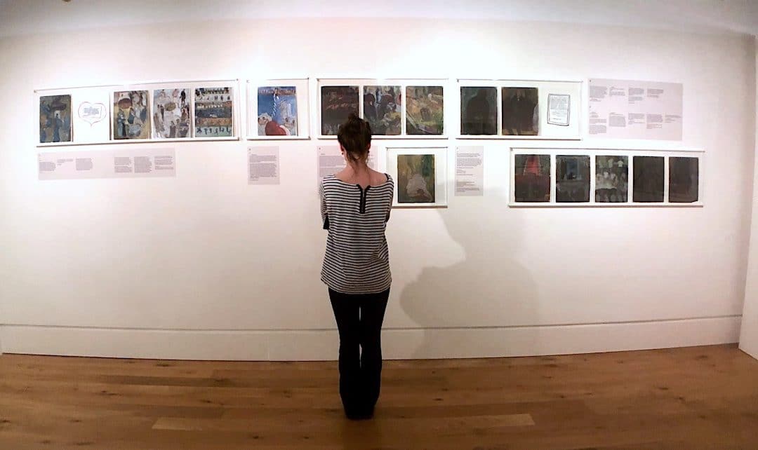 Charlotte Salomon: An Auschwitz Victim’s Personal Painted Narrative