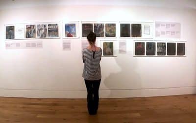 Charlotte Salomon: An Auschwitz Victim’s Personal Painted Narrative