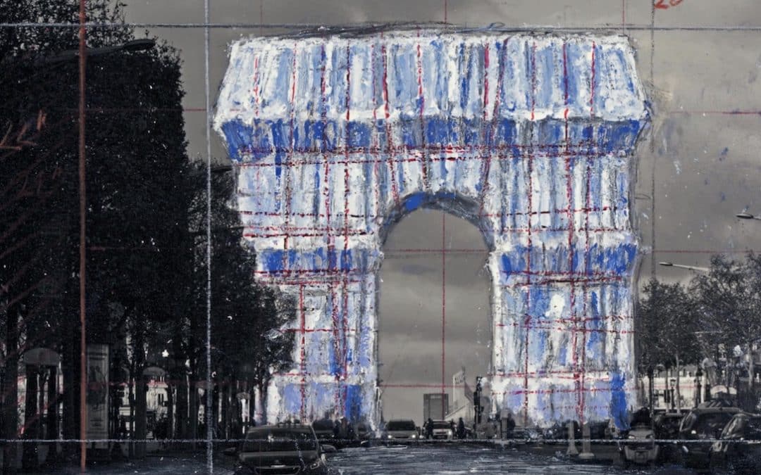 Christo Gets Green Light To Cover Arc de Triomphe Paris