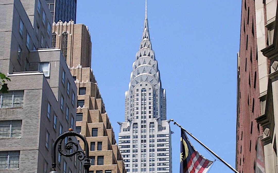 Landmark Art Deco Chrysler Building On The Market Again