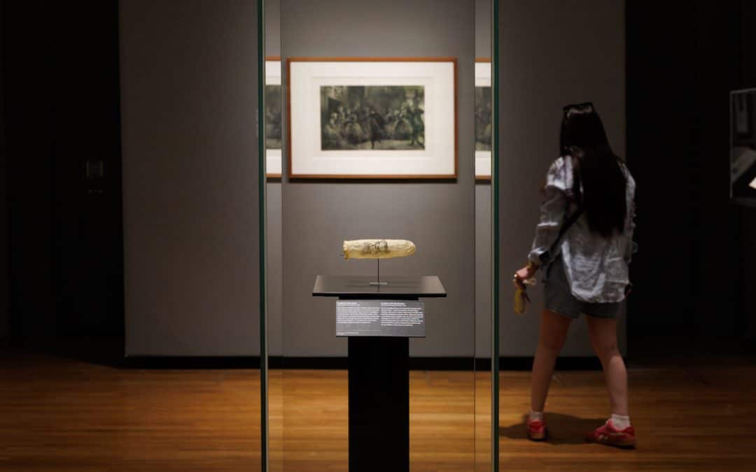 Erotic Condom: Rare Georgian Johnny Goes On Display At Rijksmuseum
