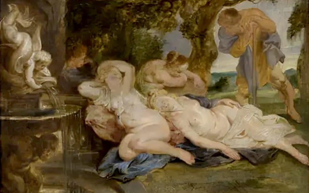 Rubens Oil Sketch: DCMS Export Ban Aims To Save Masterpiece For The Nation