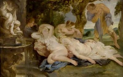 Rubens Oil Sketch: DCMS Export Ban Aims To Save Masterpiece For The Nation