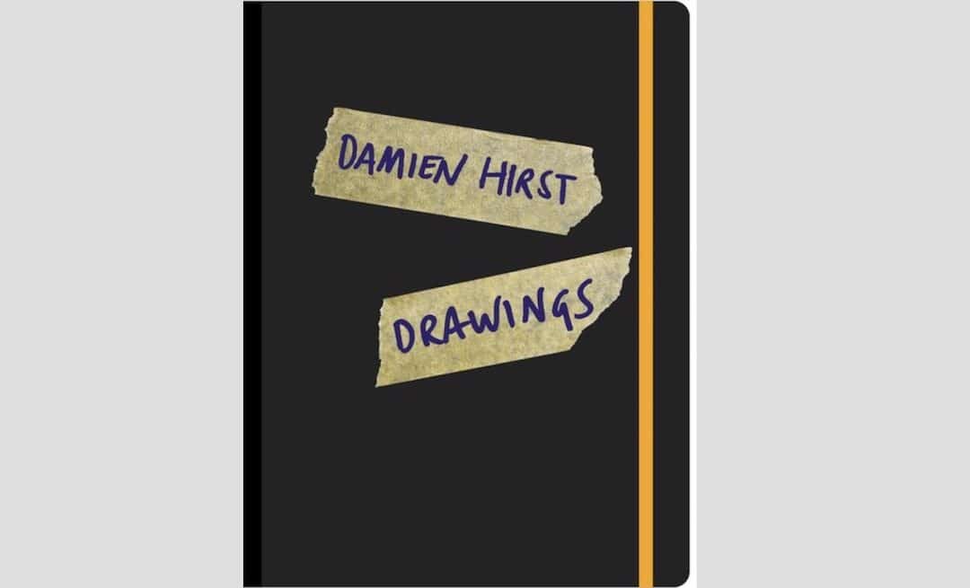 Damien Hirst Drawings: The Unseen Career Blueprints  – Reviewed for Artlyst