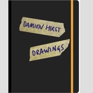 Damien Hirst Drawings: The Unseen Career Blueprints  - Reviewed for Artlyst