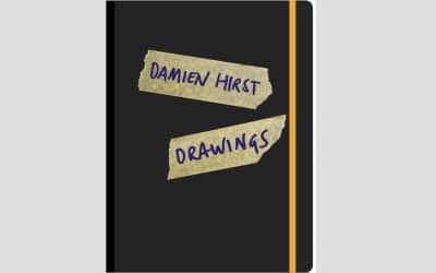 Damien Hirst Drawings: The Unseen Career Blueprints  – Reviewed for Artlyst