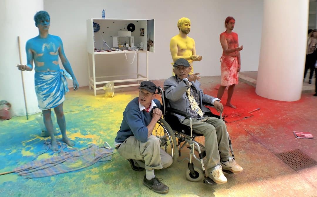 David Medalla Multidisciplinary Filipino Artist Dies Age 78