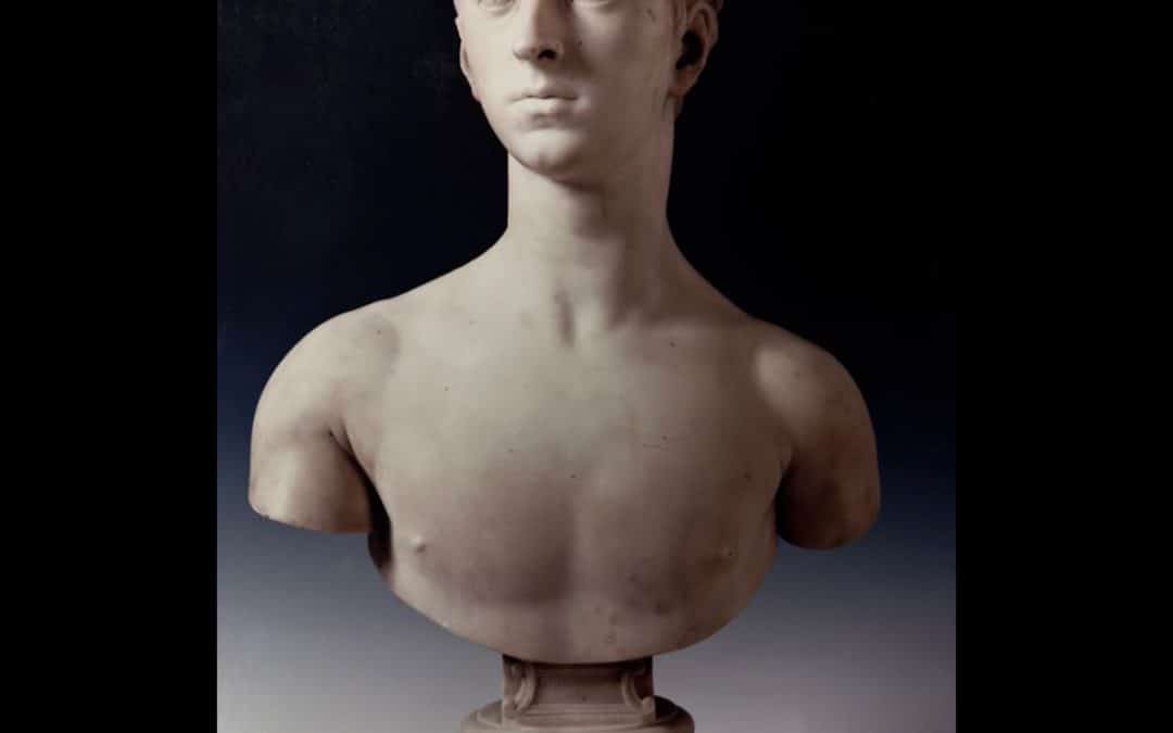 Edmé Bouchardon Bust Sparks Fierce Community Debate in Scotland