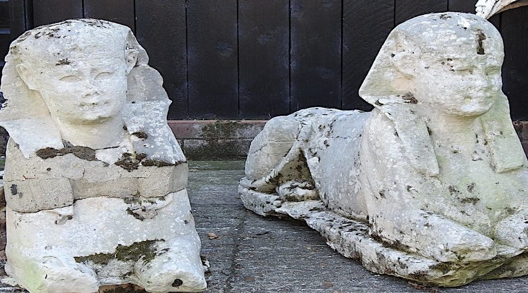 Found: Egyptian Sphinxes A Tiepolo Drawing And Two Newly Discovered Van Goghs