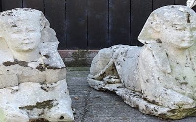 Found: Egyptian Sphinxes A Tiepolo Drawing And Two Newly Discovered Van Goghs