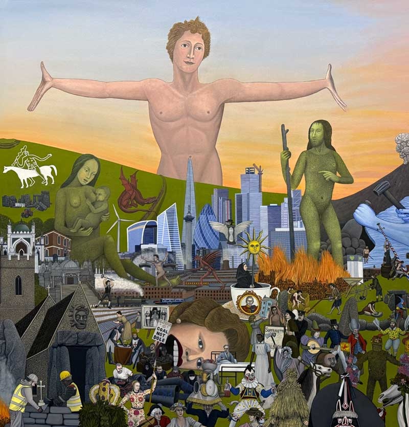 Ben Edge,Fitzrovia Chapel