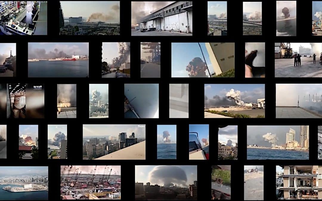 Art Collective Forensic Architecture Analyse The Beirut Port Explosions
