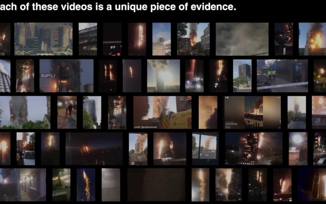 Forensic Architecture Continue Grenfell Tower Project Awareness