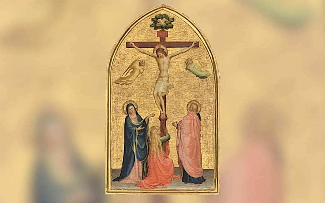 Ashmolean Fra Angelico Triptych Saved For The Nation