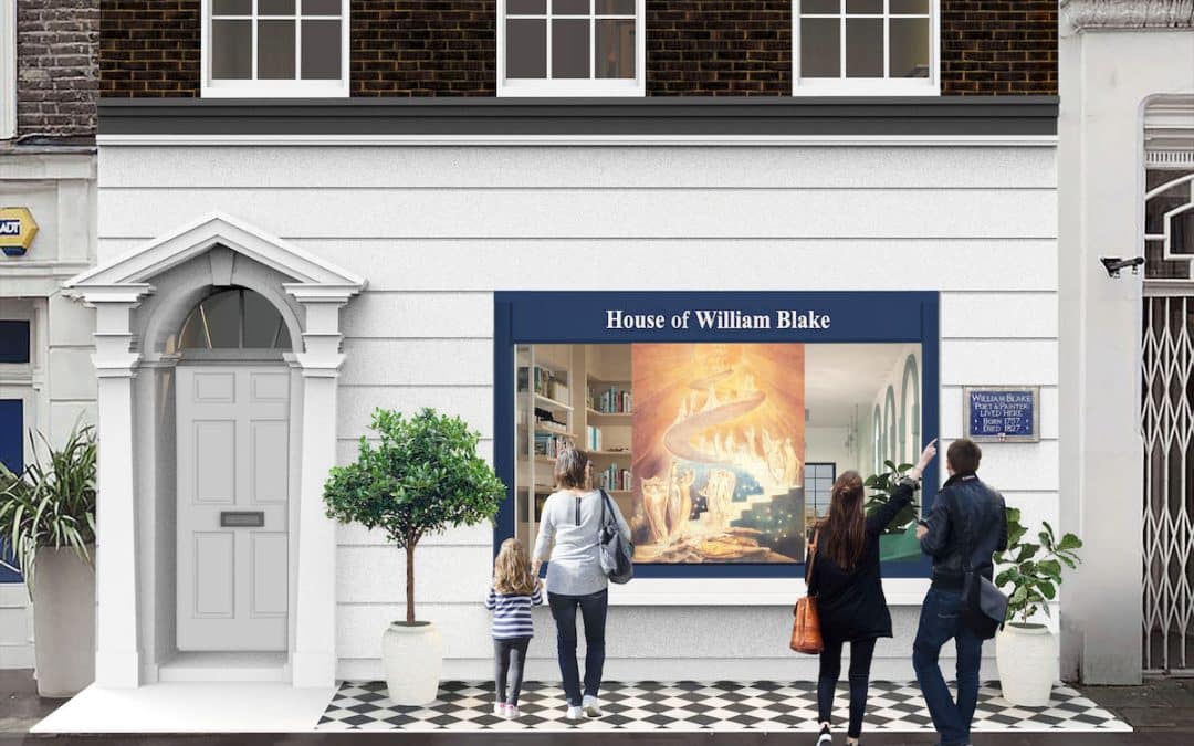 William Blake’s London Home Moves Closer To Be Saved For The Nation
