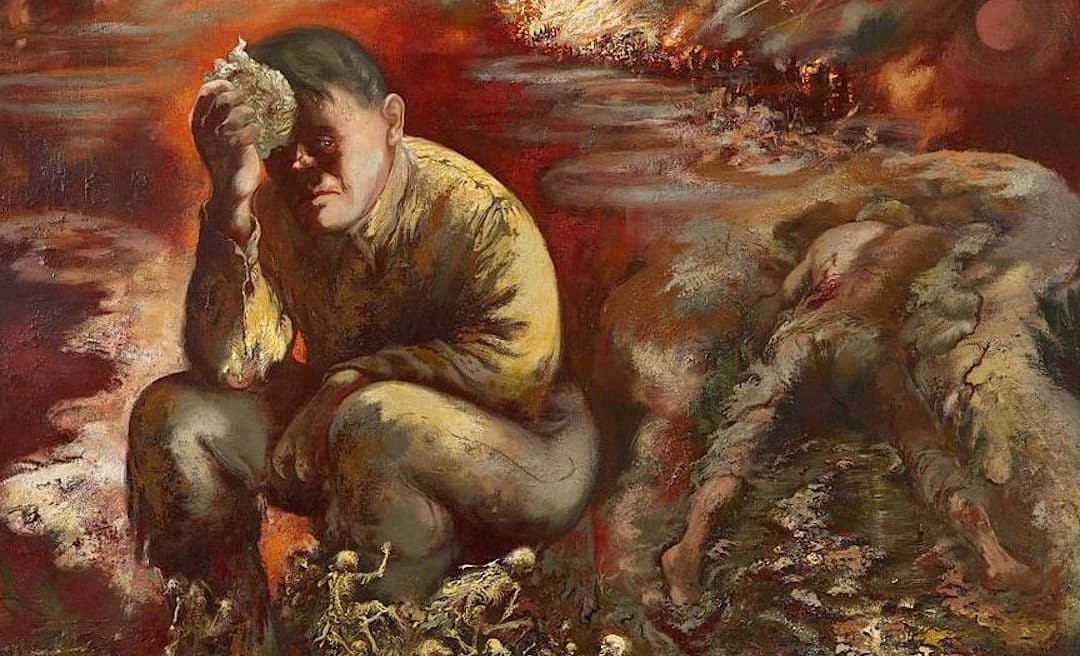 George Grosz Hitler Painting Acquired By Berlin Museum