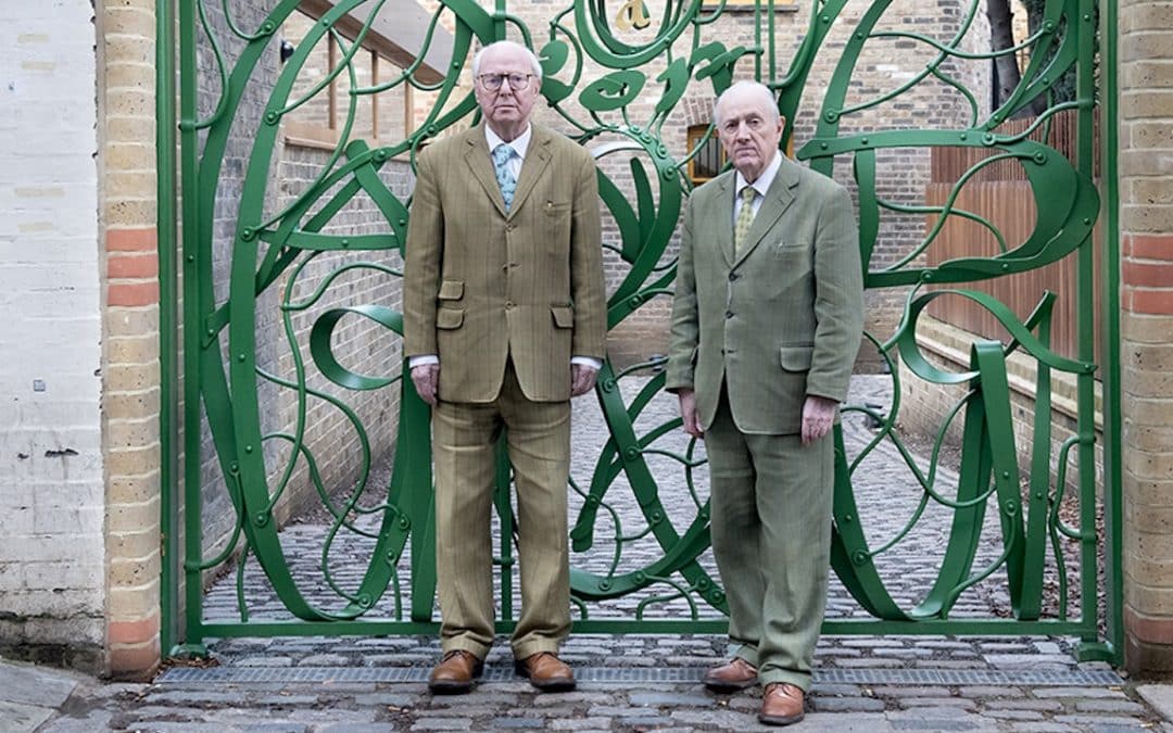 Gilbert & George Launch Private London Art Centre and Archive