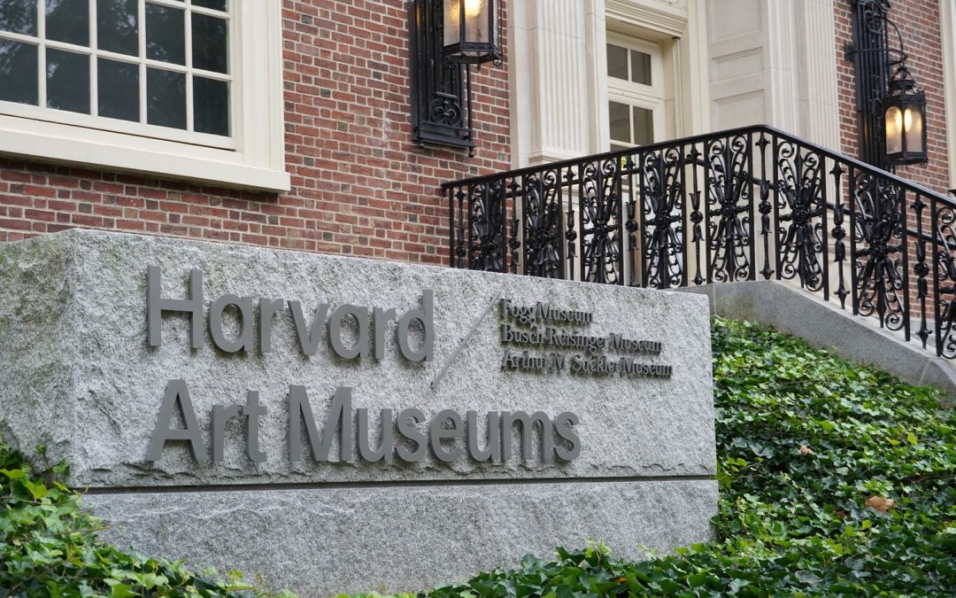 Sackler Name To Remain On Harvard Museums