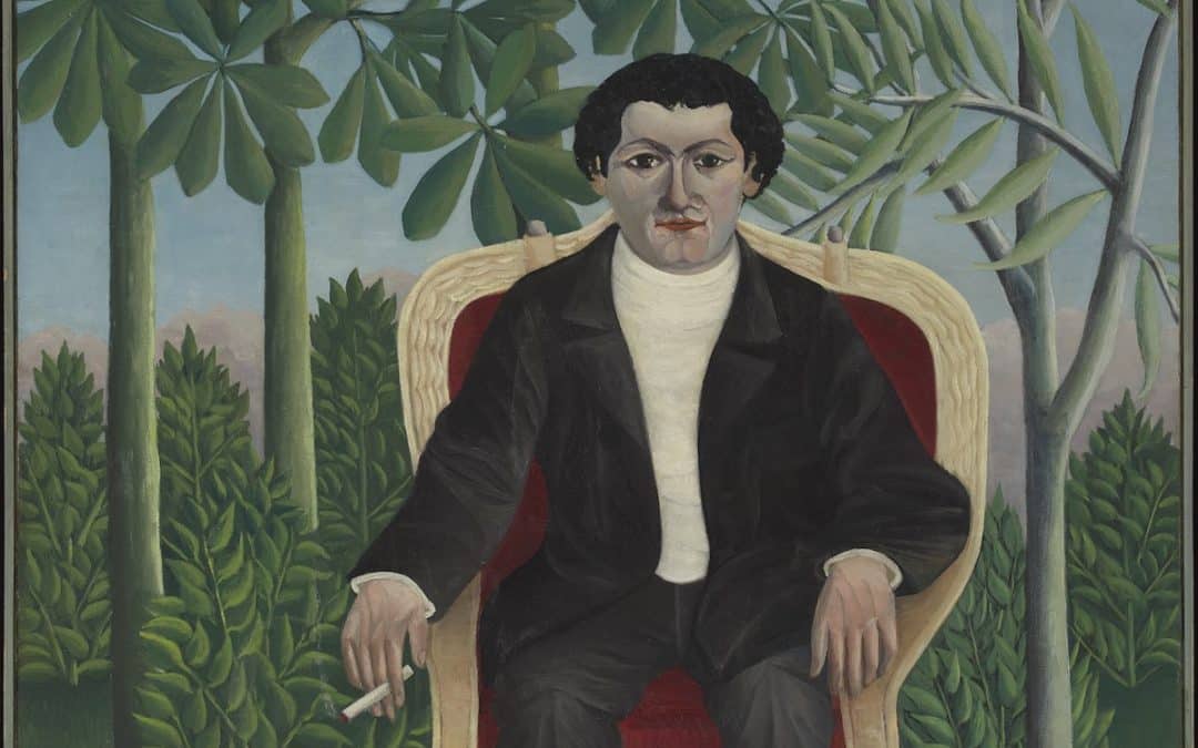 Henri Rousseau Portrait of Joseph Brummer Gifted To National Gallery 