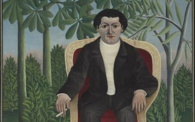 Henri Rousseau Portrait of Joseph Brummer Gifted To National Gallery 
