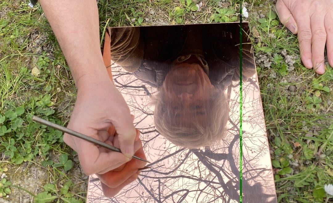 Giuseppe Penone Donates Drawings To Pompidou And Philadelphia Museum