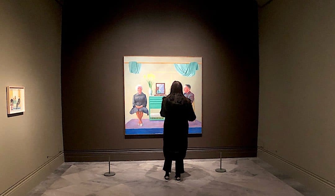 How Corporate! Hockney Hires Managing Director – Sotheby’s Out Performs Christie’s in 2020 – Mega* Barbara Streisand Buys A $4.5m Van Gogh 