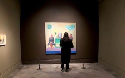 How Corporate! Hockney Hires Managing Director – Sotheby’s Out Performs Christie’s in 2020 – Mega* Barbara Streisand Buys A $4.5m Van Gogh 