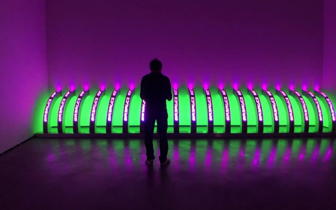 Jenny Holzer Becomes Whitechapel Art Icon Award’s Tenth Winner