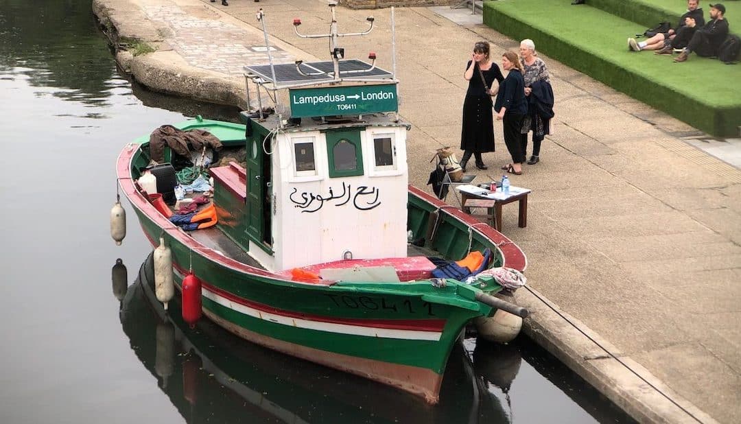 Refugee Week Marked With Art Exhibition Highlighting Global Migration