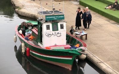 Refugee Week Marked With Art Exhibition Highlighting Global Migration