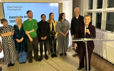 Paul Hamlyn Foundation Awards £750,000 To 10 UK Artists 