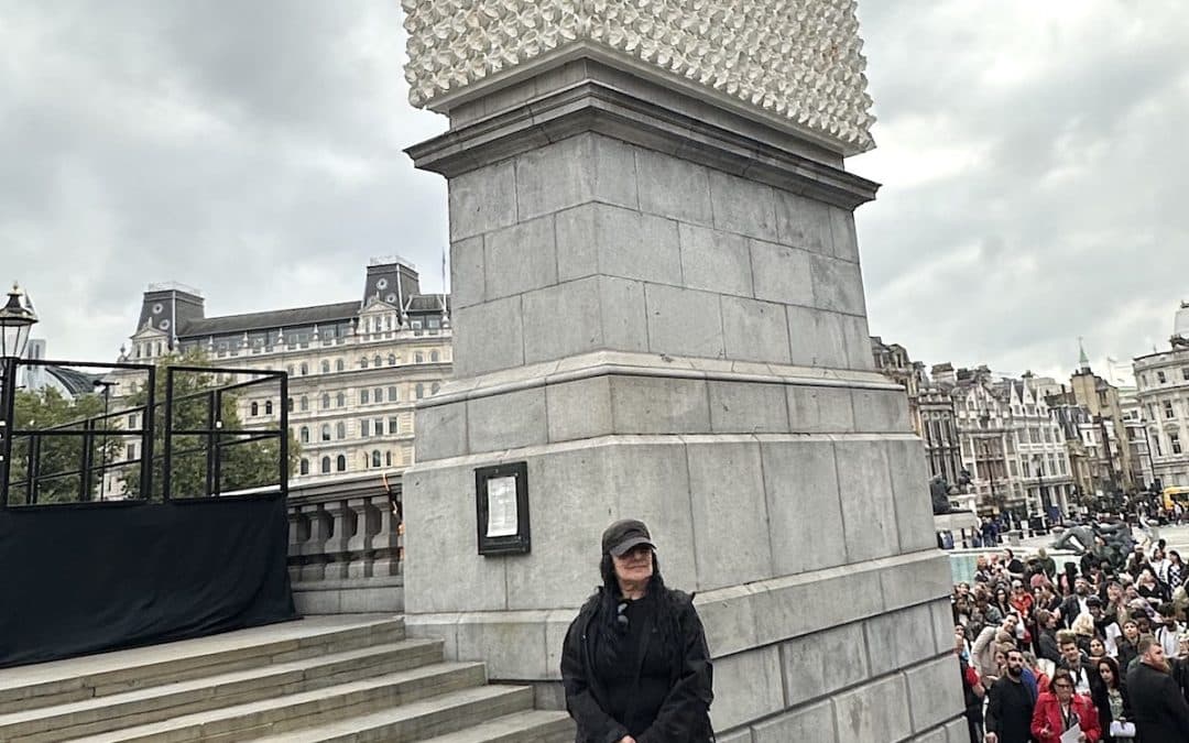 Fourth Plinth 2024: Teresa Margolles Unveils Tribute To The Trans Community