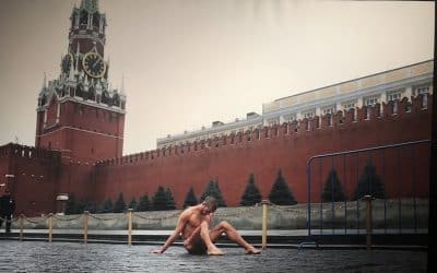 Russian Artist Pyotr Pavlensky London Exhibition  – Queen Elizabeth II Fourth Plinth Takeover – Sex Pistols Sotheby’s Auction