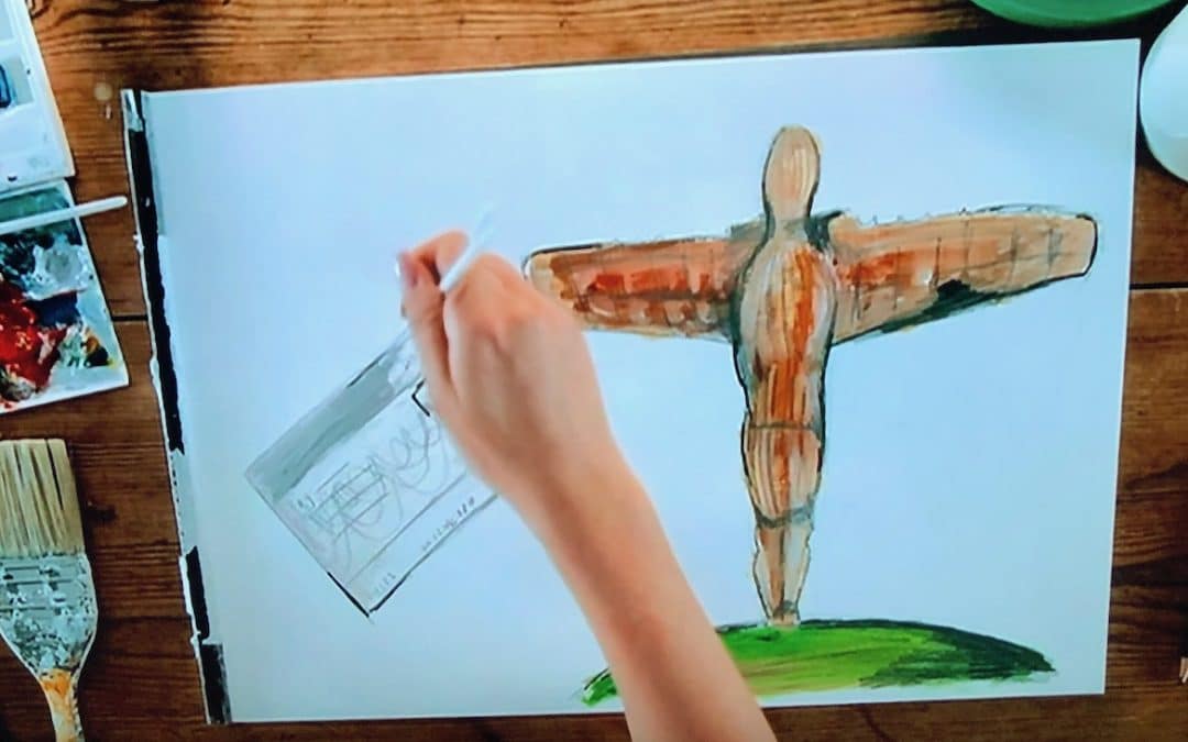 Brexit Party Appropriates Antony Gormley’s Angel Of The North For Video 
