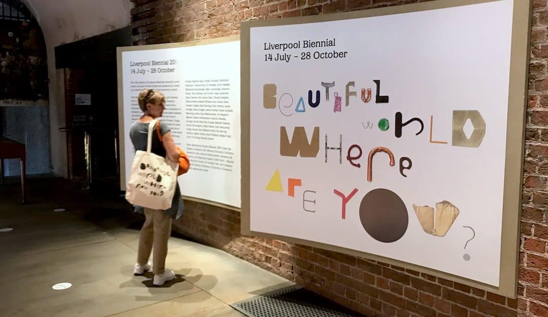 Liverpool Biennial Programme – Taylor Wessing Prize Winner – Gerry Judah’s Dallas Sculpture