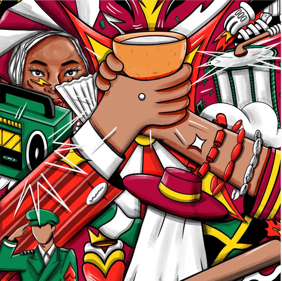  Standing Firm in Power and Pride: Windrush Generation Black History Month Exhibition at Westfield Stratford City