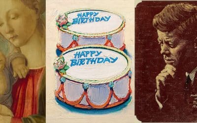 Imelda Marcos’ Botticelli Vanishes – Happy 100 Wayne Thiebaud – Iconic JFK Rockwell Painting Auctioned
