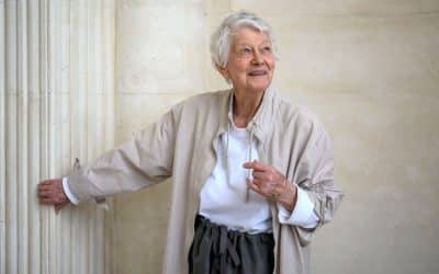 Bridget Riley Unveils New British School At Rome Painted Ceiling