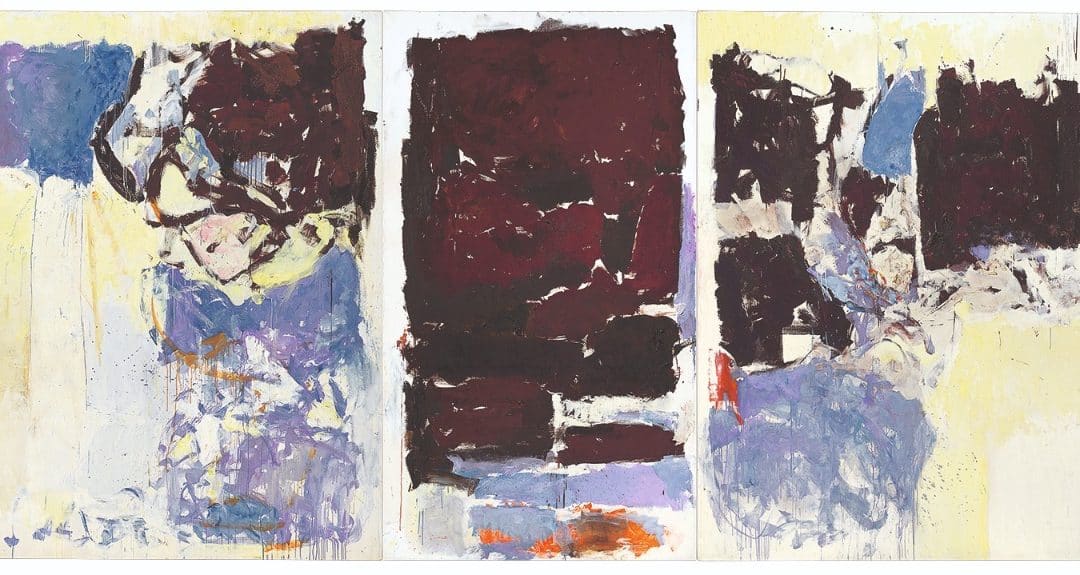 Monumental Joan Mitchell  Painting Donated To Tate By Miami’s Pérez Family
