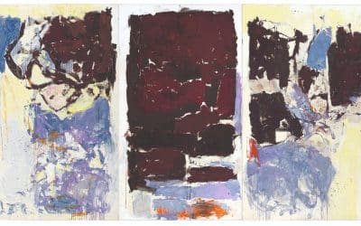 Monumental Joan Mitchell  Painting Donated To Tate By Miami’s Pérez Family